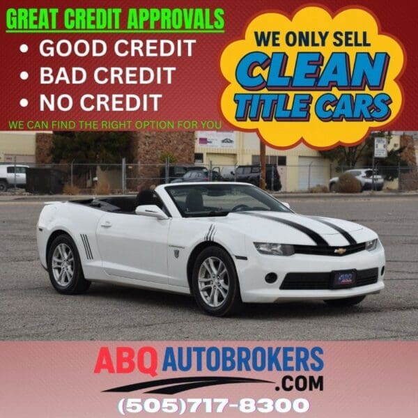 2014 Chevrolet Camaro