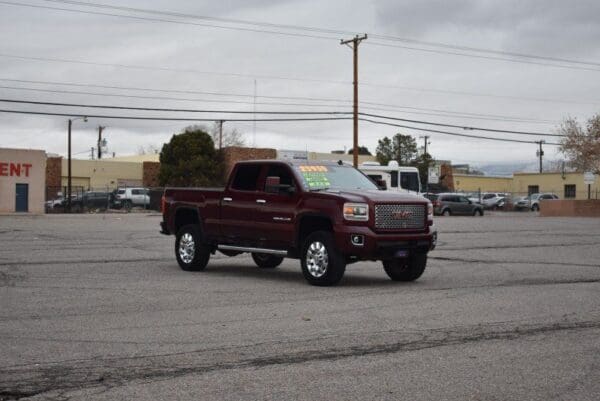 2015 GMC Sierra 2500HD