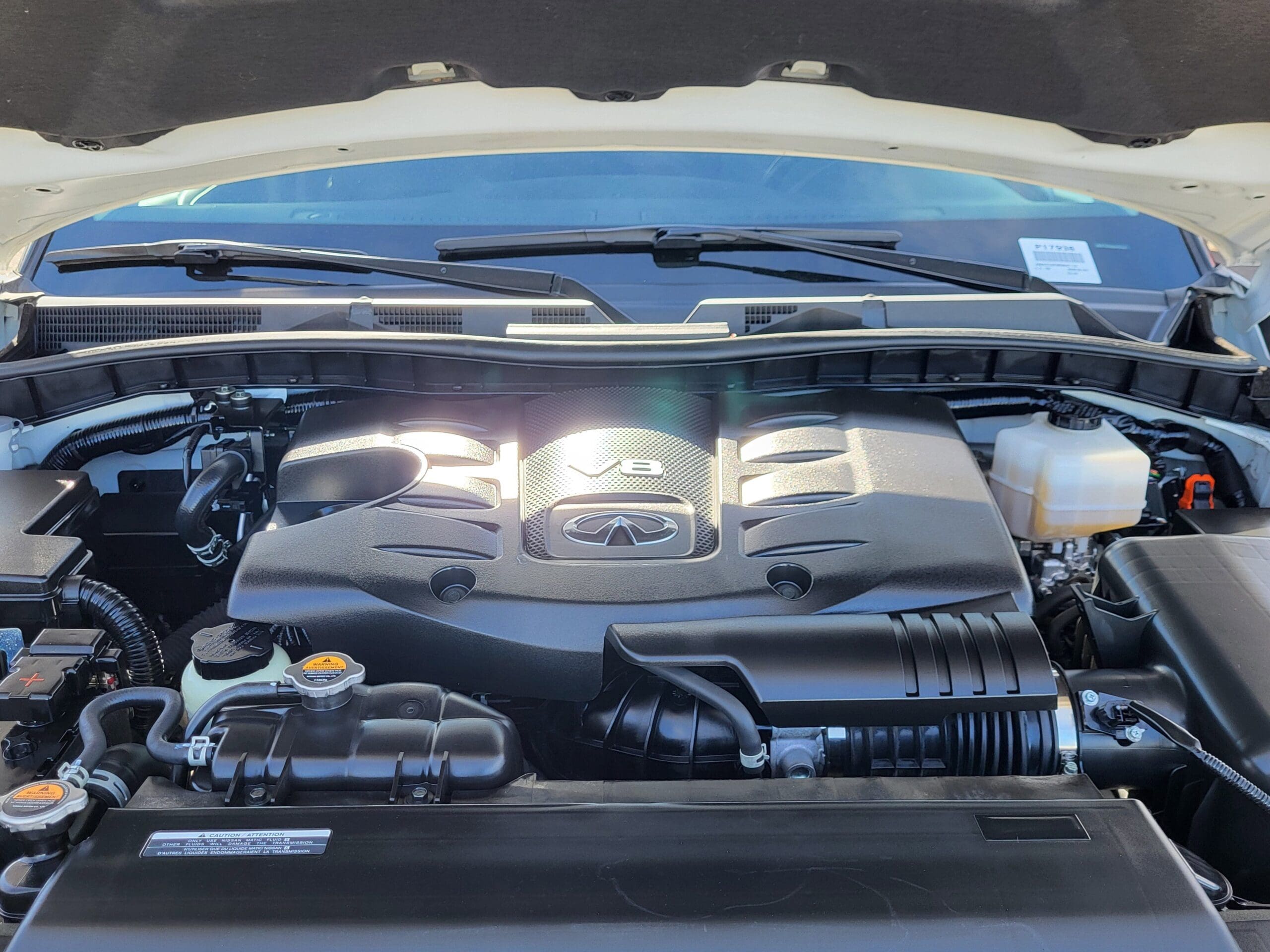 2024 INFINITI QX80 - Image 17