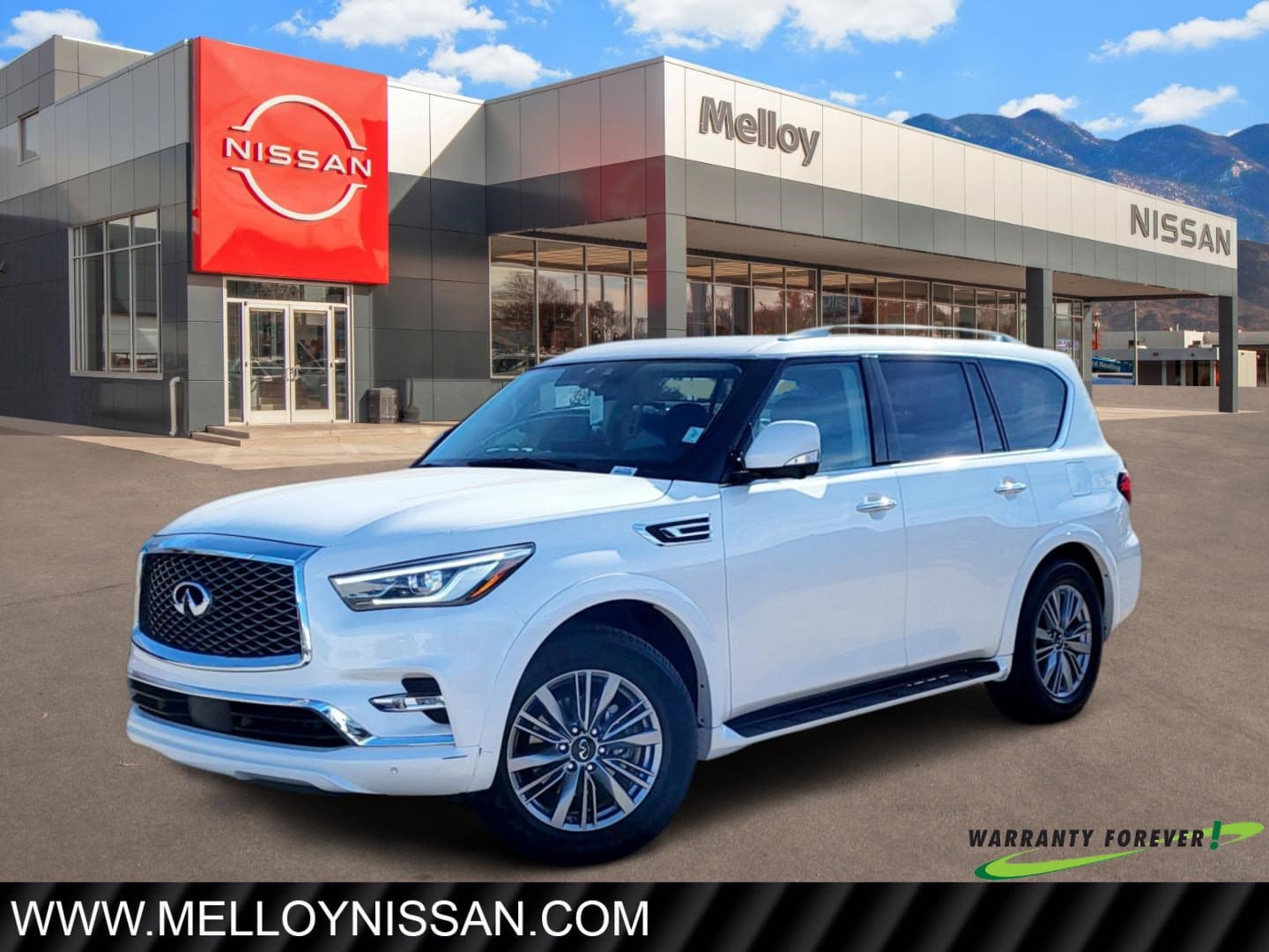 2024 INFINITI QX80