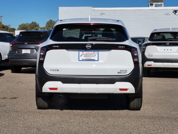 2025 Nissan Kicks