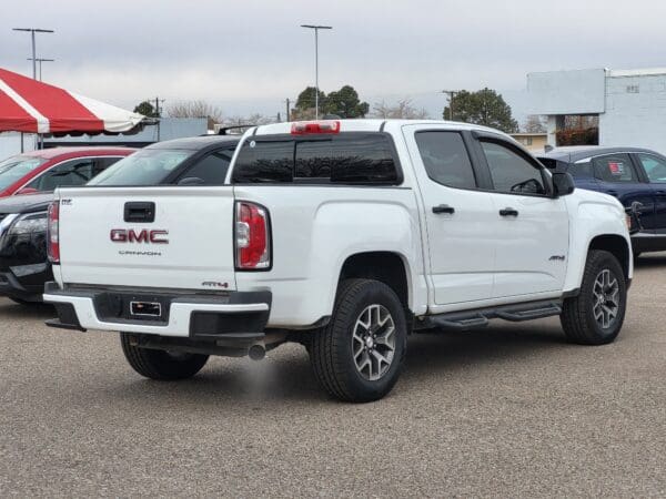 2021 GMC Canyon