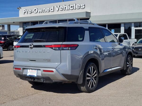 2024 Nissan Pathfinder