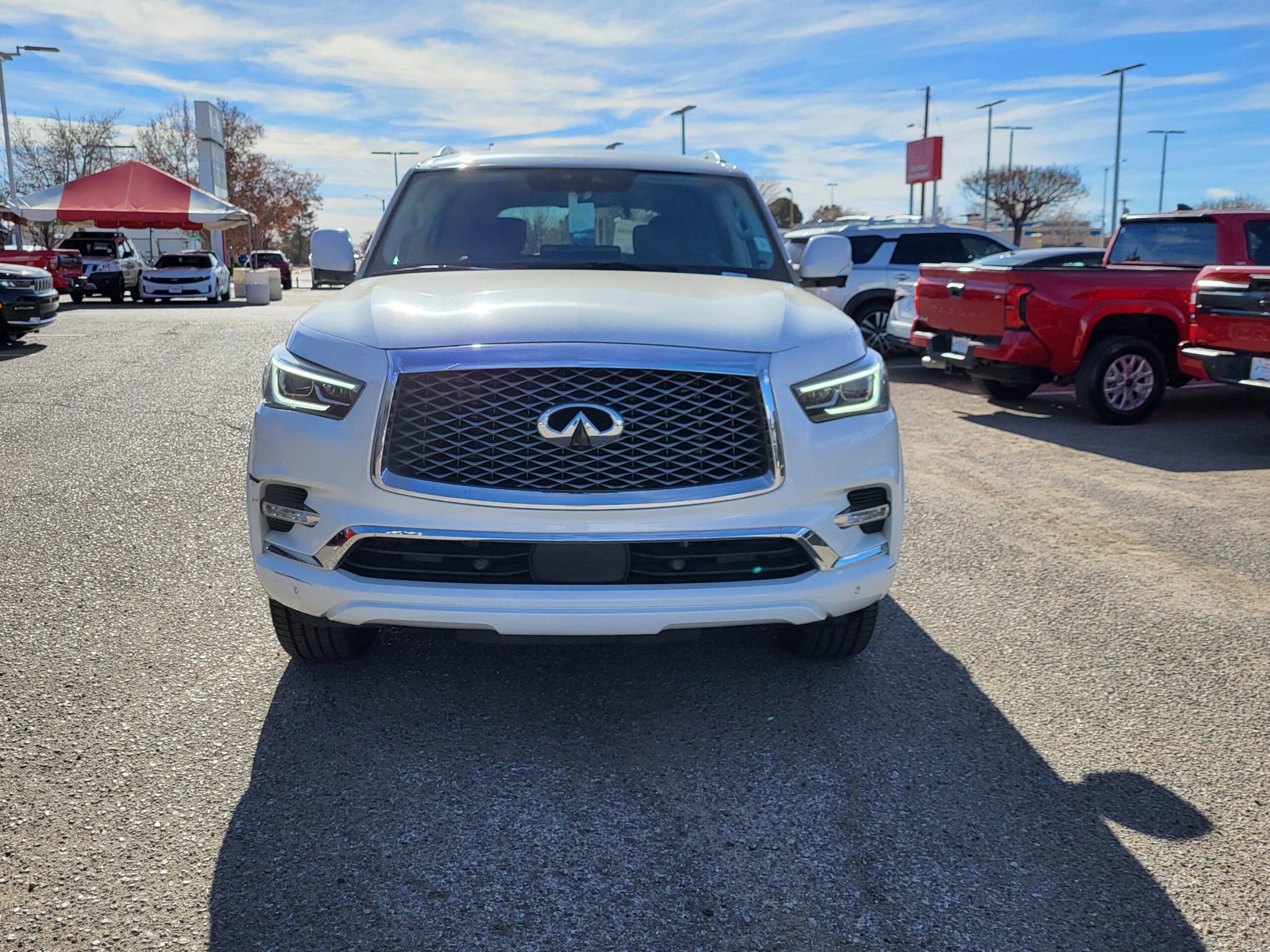 2024 INFINITI QX80 - Image 5