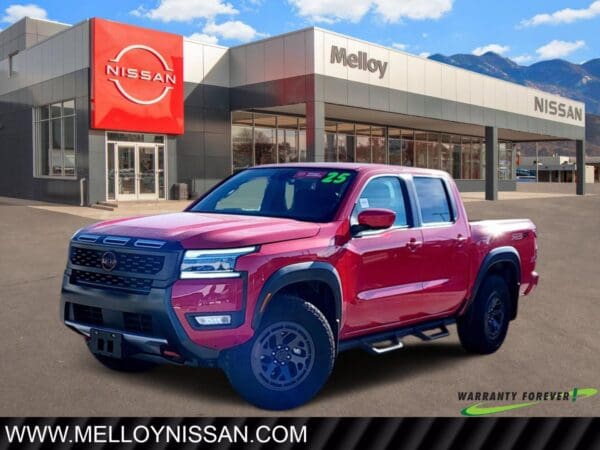 2025 Nissan Frontier