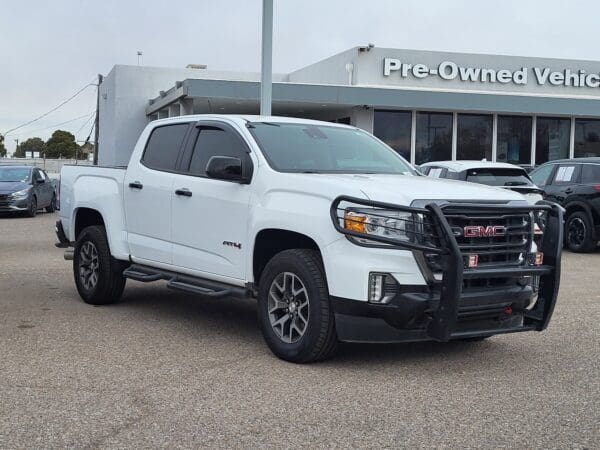 2021 GMC Canyon