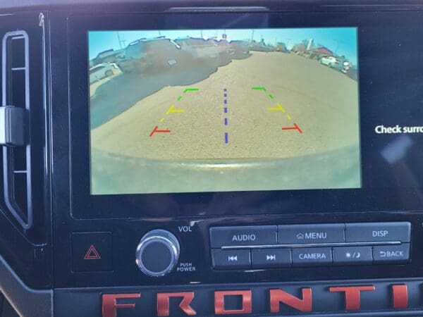 2025 Nissan Frontier