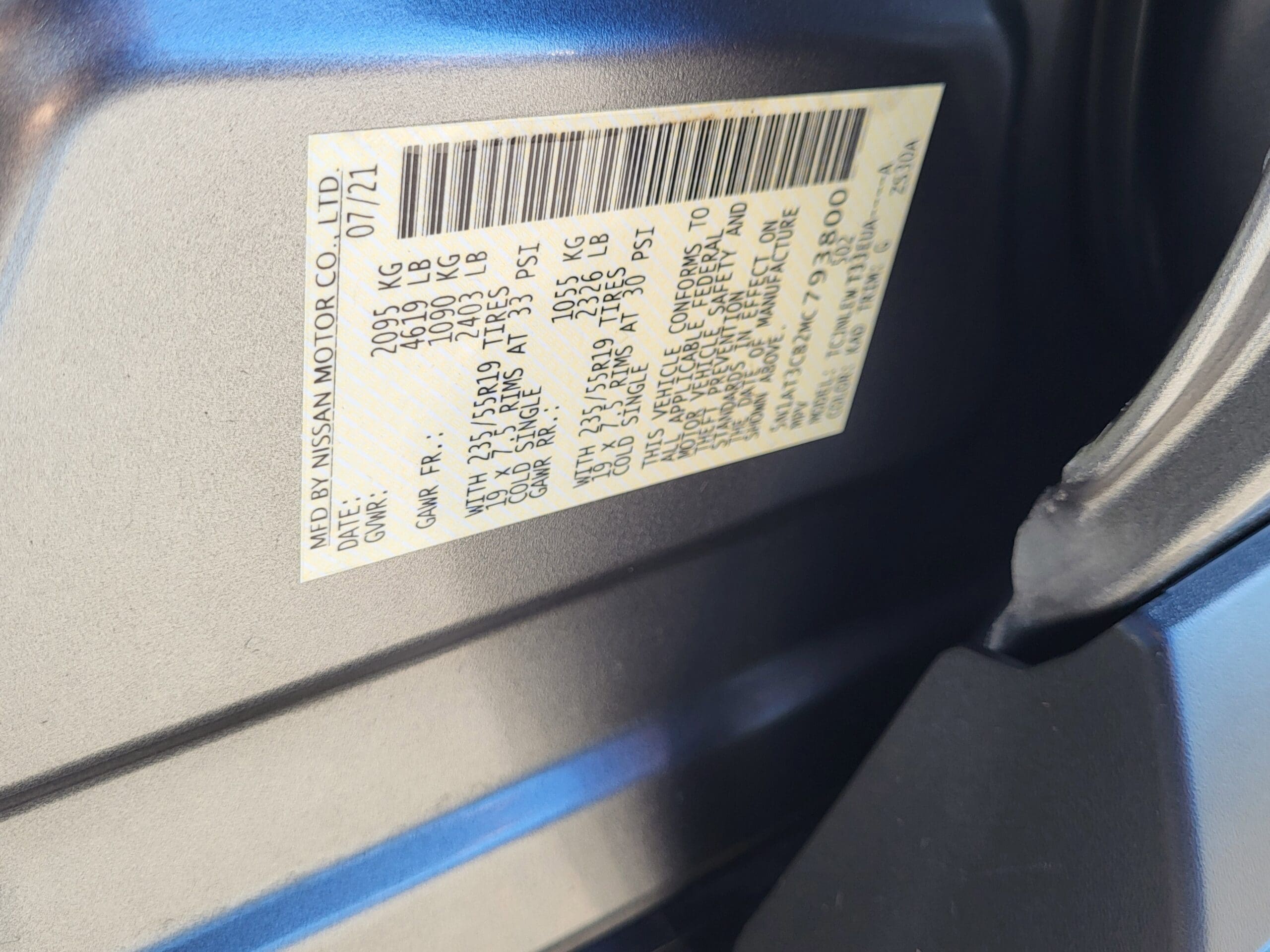 2021 Nissan Rogue - Image 18