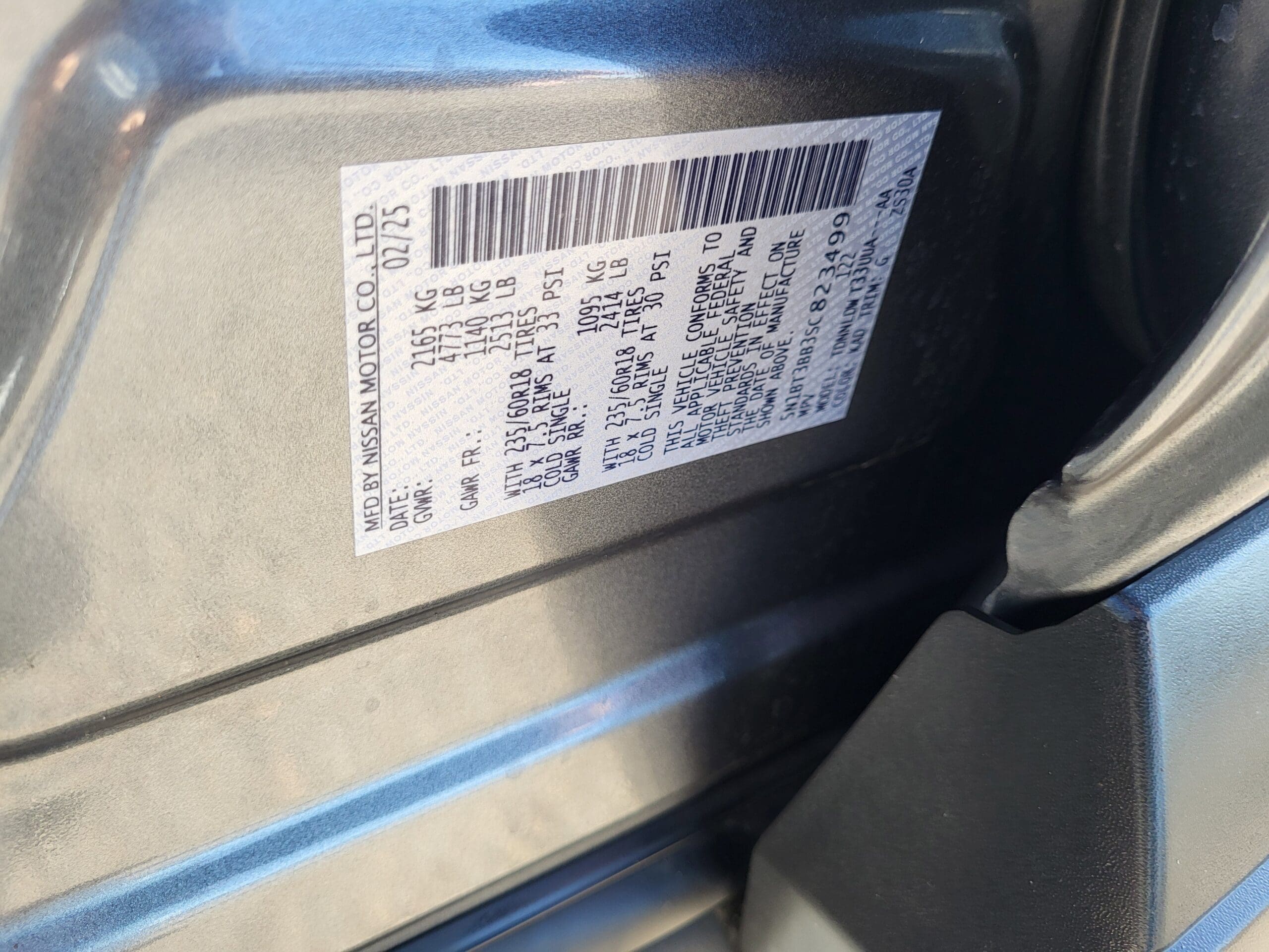 2025 Nissan Rogue - Image 18