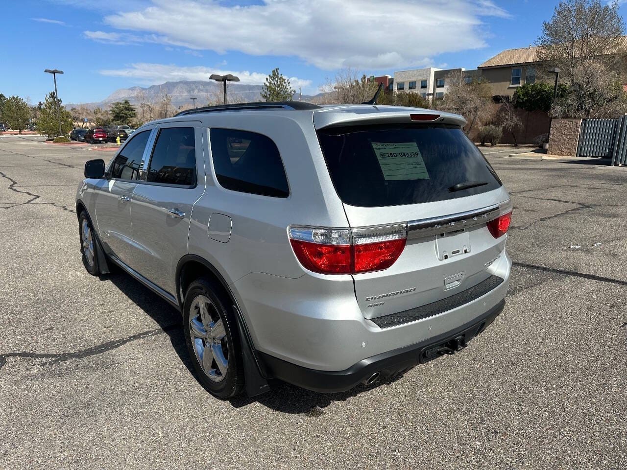 2012 Dodge Durango - Image 9
