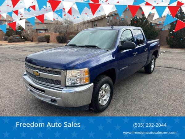 2013 Chevrolet Silverado 1500