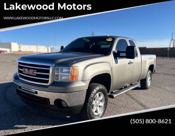 2013 GMC Sierra 1500