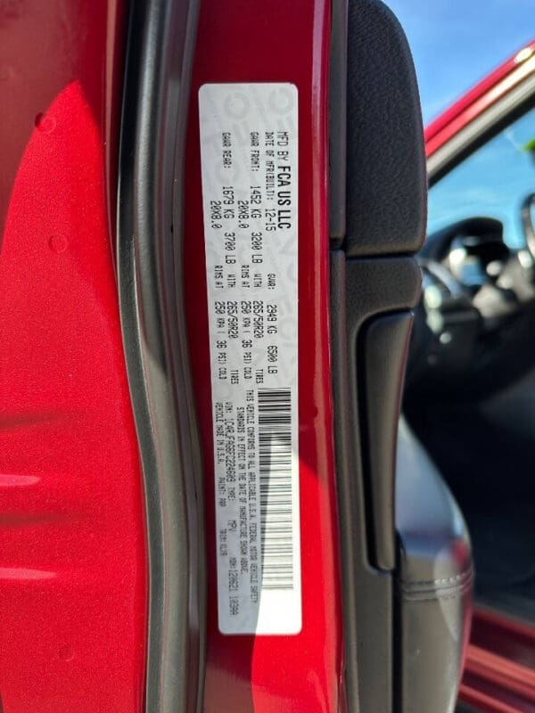 2015 Jeep Grand Cherokee