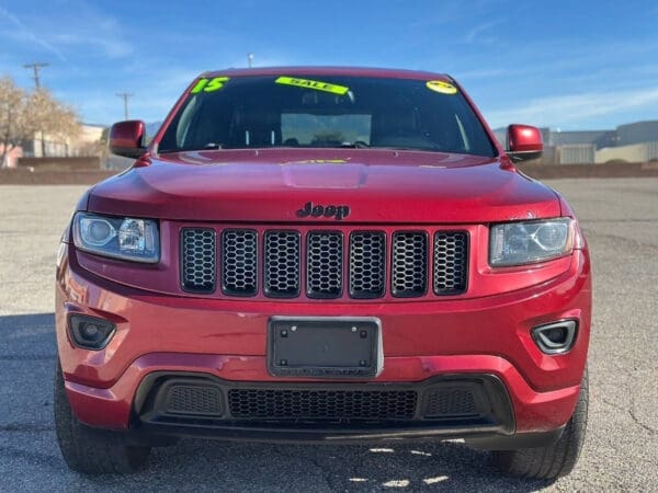 2015 Jeep Grand Cherokee
