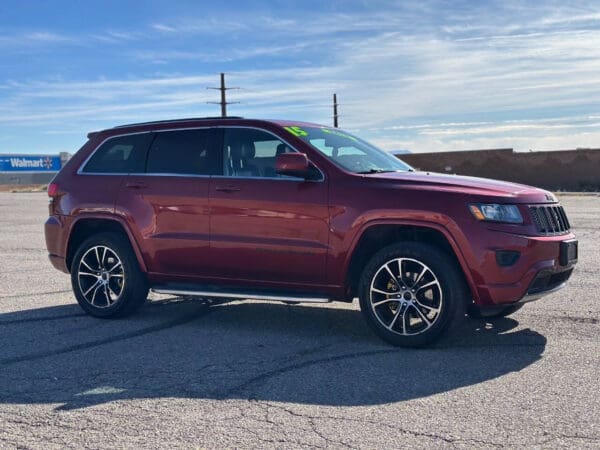 2015 Jeep Grand Cherokee