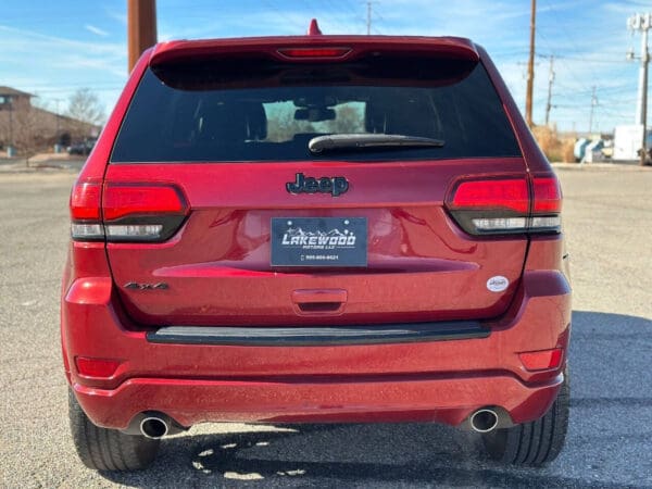 2015 Jeep Grand Cherokee
