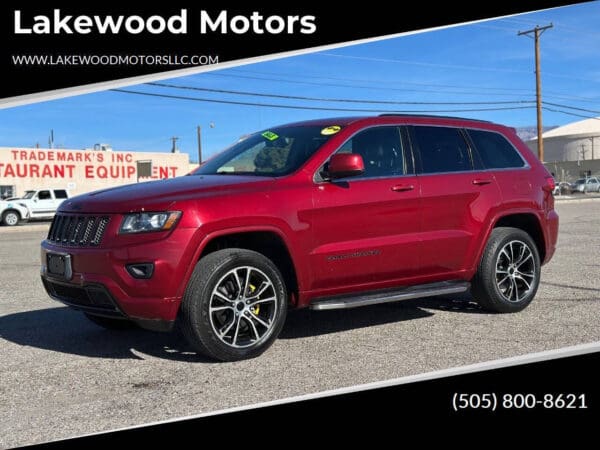 2015 Jeep Grand Cherokee