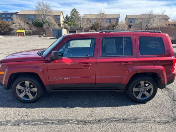 2015 Jeep Patriot