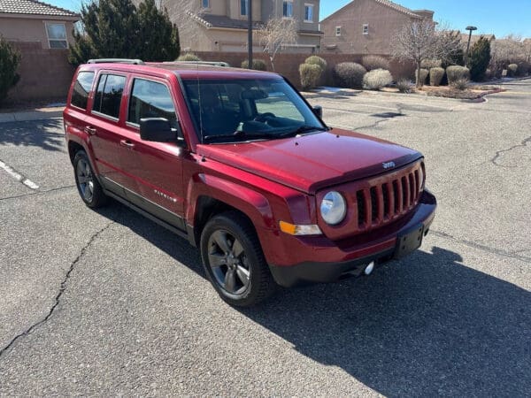 2015 Jeep Patriot