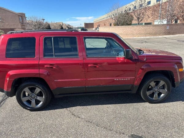 2015 Jeep Patriot