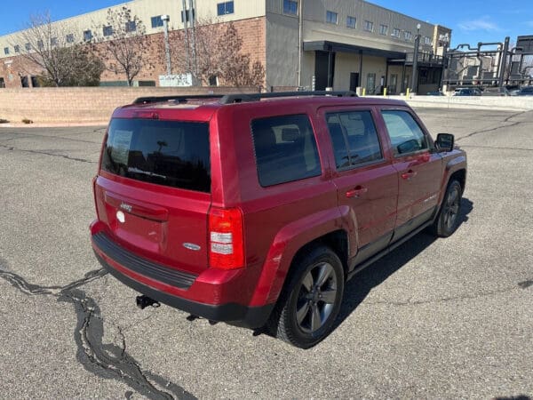 2015 Jeep Patriot