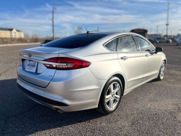 2018 Ford Fusion