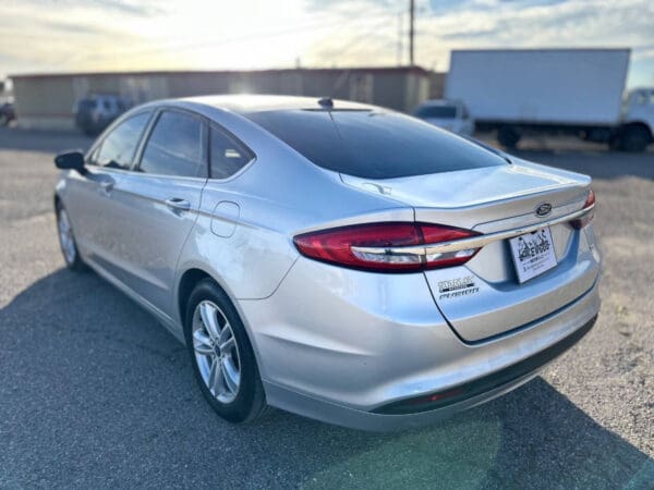 2018 Ford Fusion