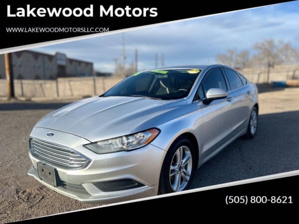 2018 Ford Fusion