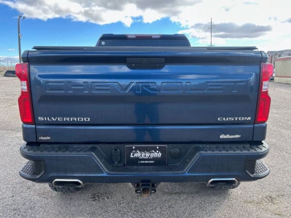 2019 Chevrolet Silverado 1500