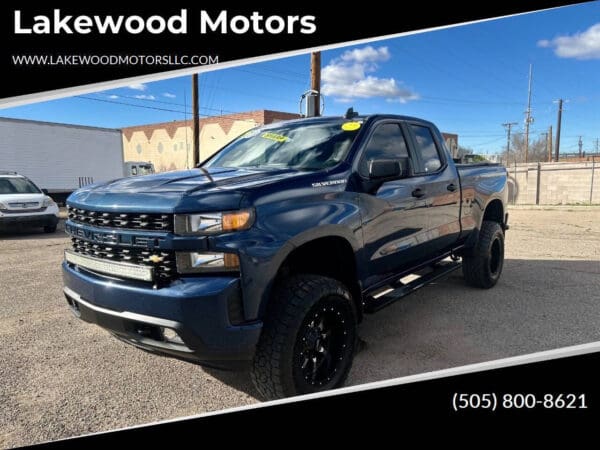 2019 Chevrolet Silverado 1500