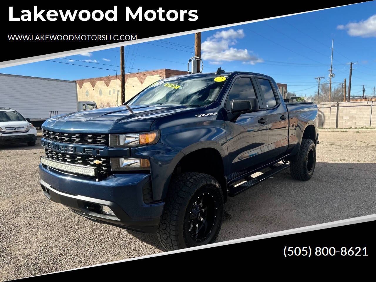 2019 Chevrolet Silverado 1500