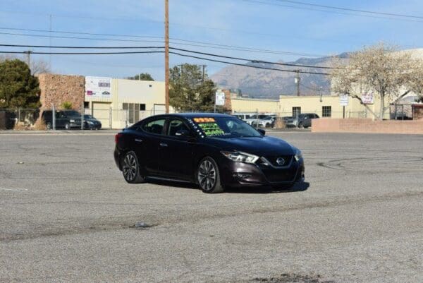 2016 Nissan Maxima