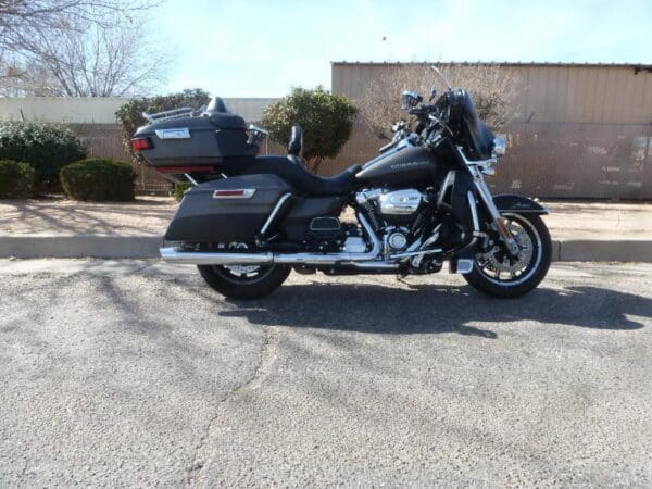 2018 Harley-Davidson FLHTK