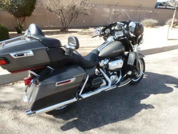 2018 Harley-Davidson FLHTK