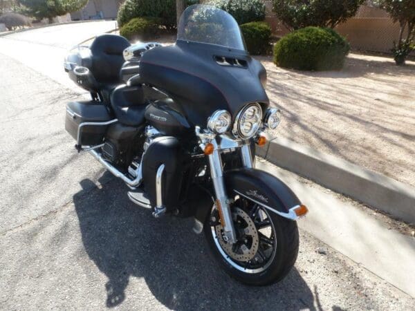 2018 Harley-Davidson FLHTK