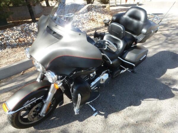 2018 Harley-Davidson FLHTK