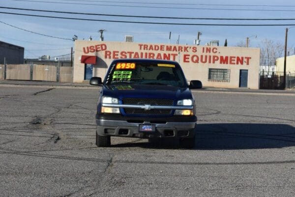 2003 Chevrolet Silverado 1500