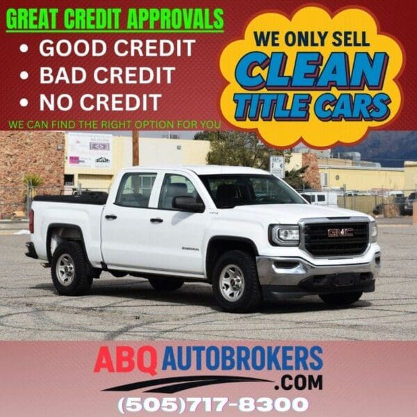 2017 GMC Sierra 1500