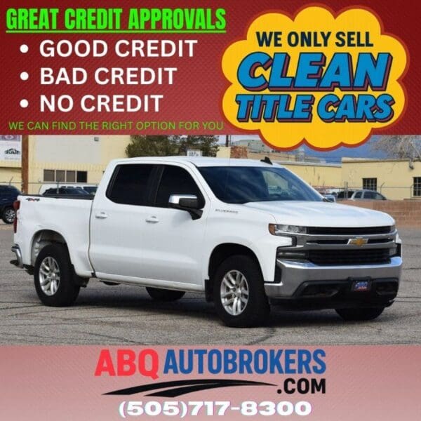 2019 Chevrolet Silverado 1500