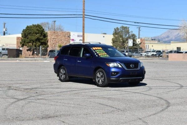 2017 Nissan Pathfinder