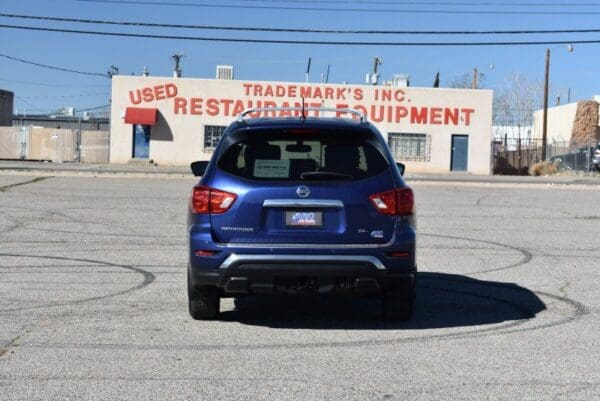 2017 Nissan Pathfinder