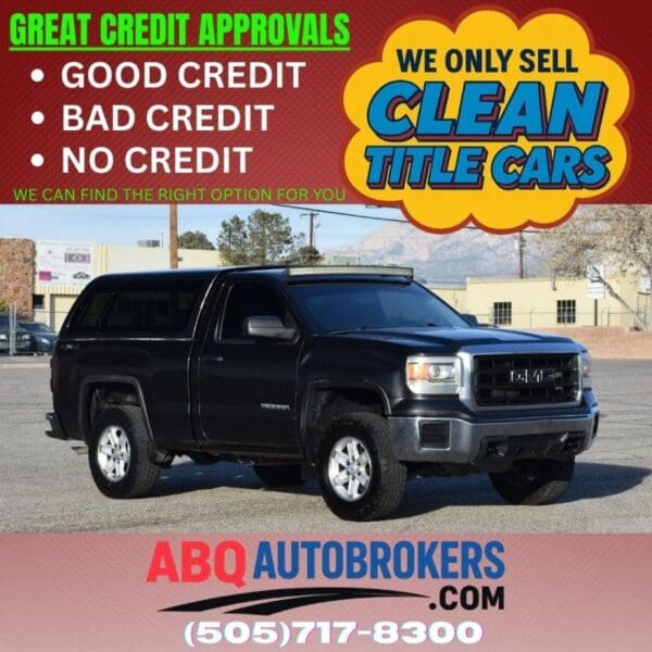 2014 GMC Sierra 1500