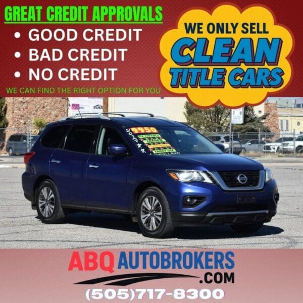 2017 Nissan Pathfinder