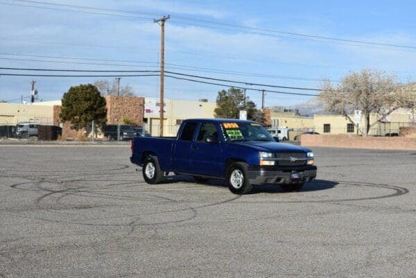 2003 Chevrolet Silverado 1500