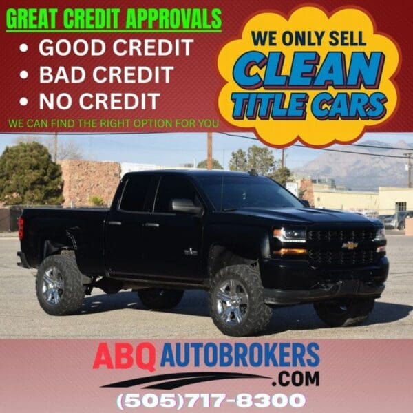 2018 Chevrolet Silverado 1500