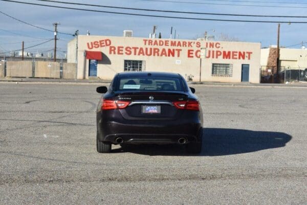 2016 Nissan Maxima