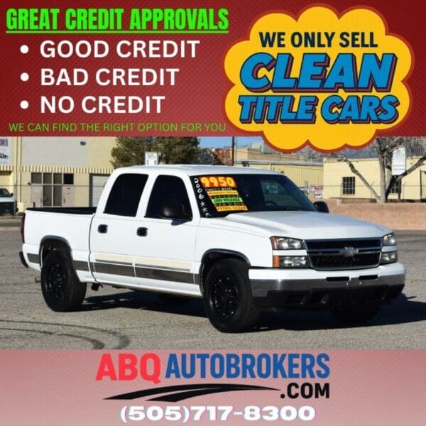 2006 Chevrolet Silverado 1500