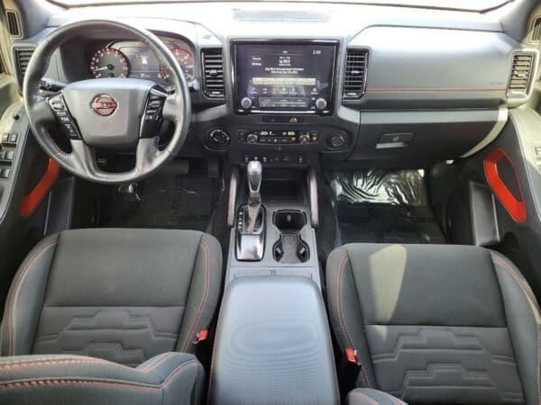 2023 Nissan Frontier