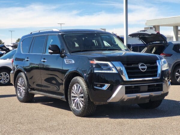 2024 Nissan Armada