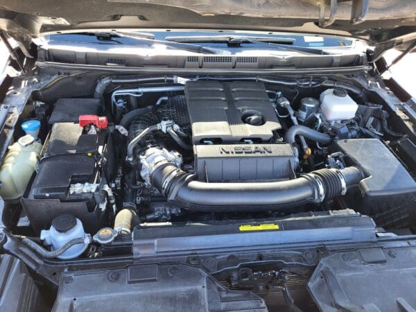 2024 Nissan Frontier